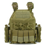 Green Military Vest