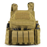 Khaki Military Vest