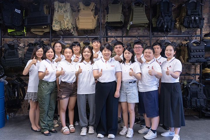 Huasheng Tactical team provides one-stop service