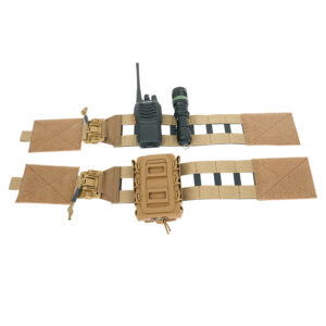 MOLLE Waist Band with Magazine Holster attaching MOLLE Waist Band with Magazine Holster attaching