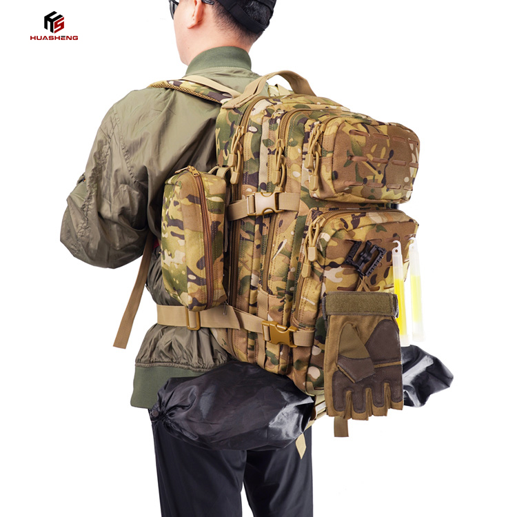 30L laser cut backpack molle attachment 2