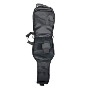 Sling bag with velcro strap Sling bag with velcro strap