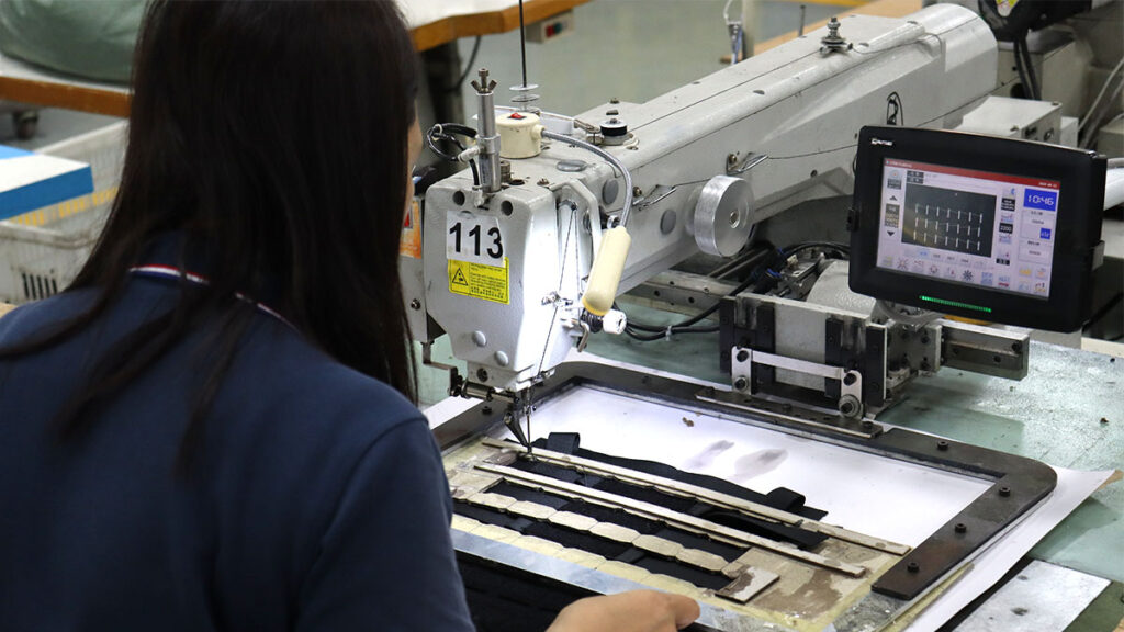 Tactical backpack production quality control