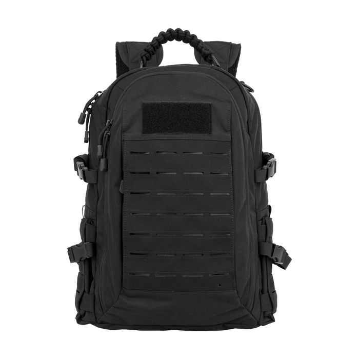 25L nylon tactical backpack front view