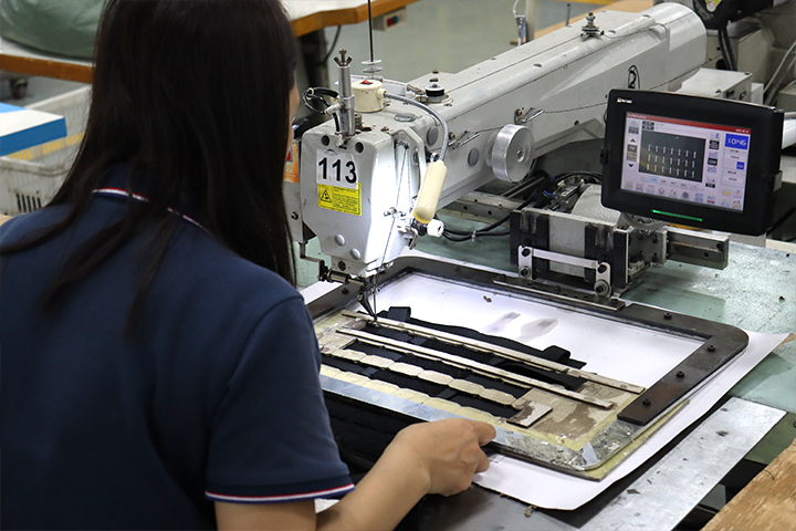 Computer Sewing Molle System