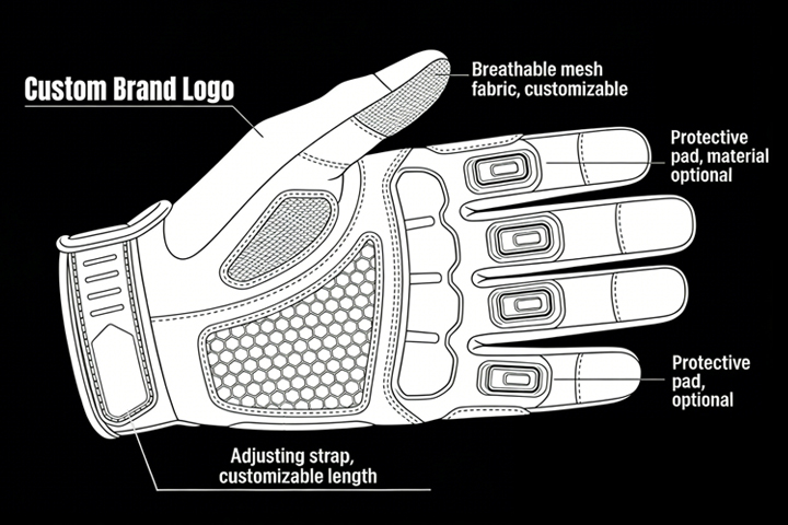 Tactical Glove Custom