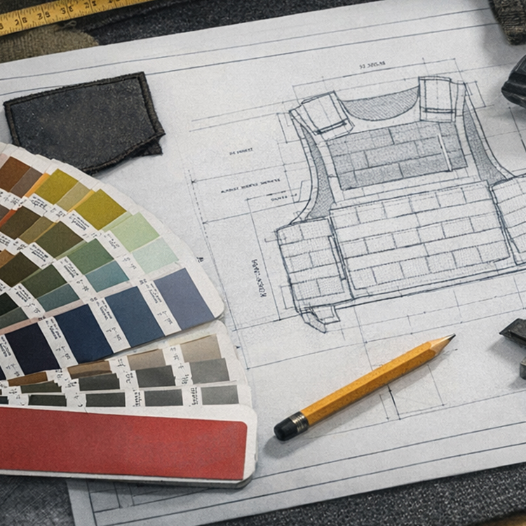 The Production Time of Tactical Vest Factory