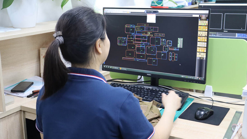 Extensive tactical gear design library and CAD patterns for modular customization.